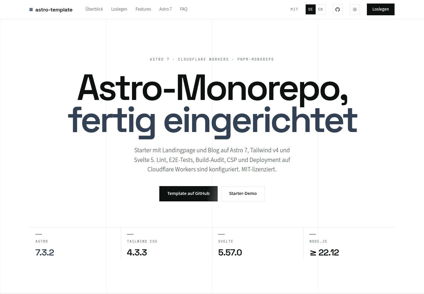 astro-v6-template 网站模板截图