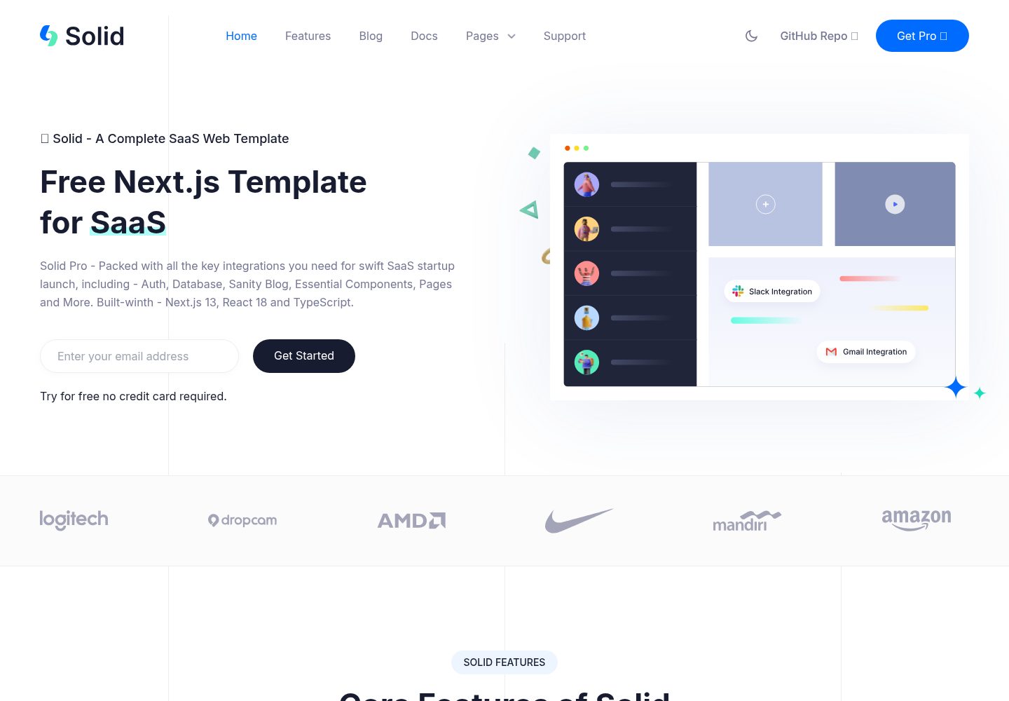 templat-solid-nextjs-saas 网站模板截图