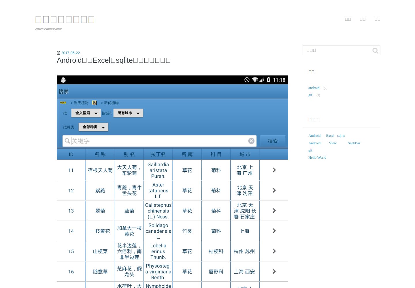 WaveWaveWave 网站模板截图