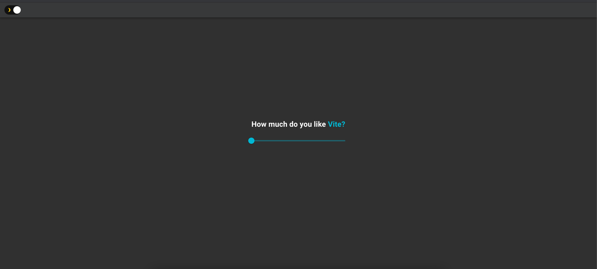 vite-material-ui 网站模板截图