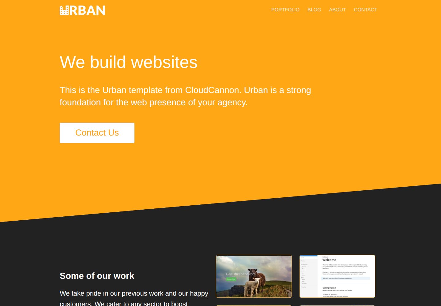 urban-jekyll-bookshop-template 网站模板截图