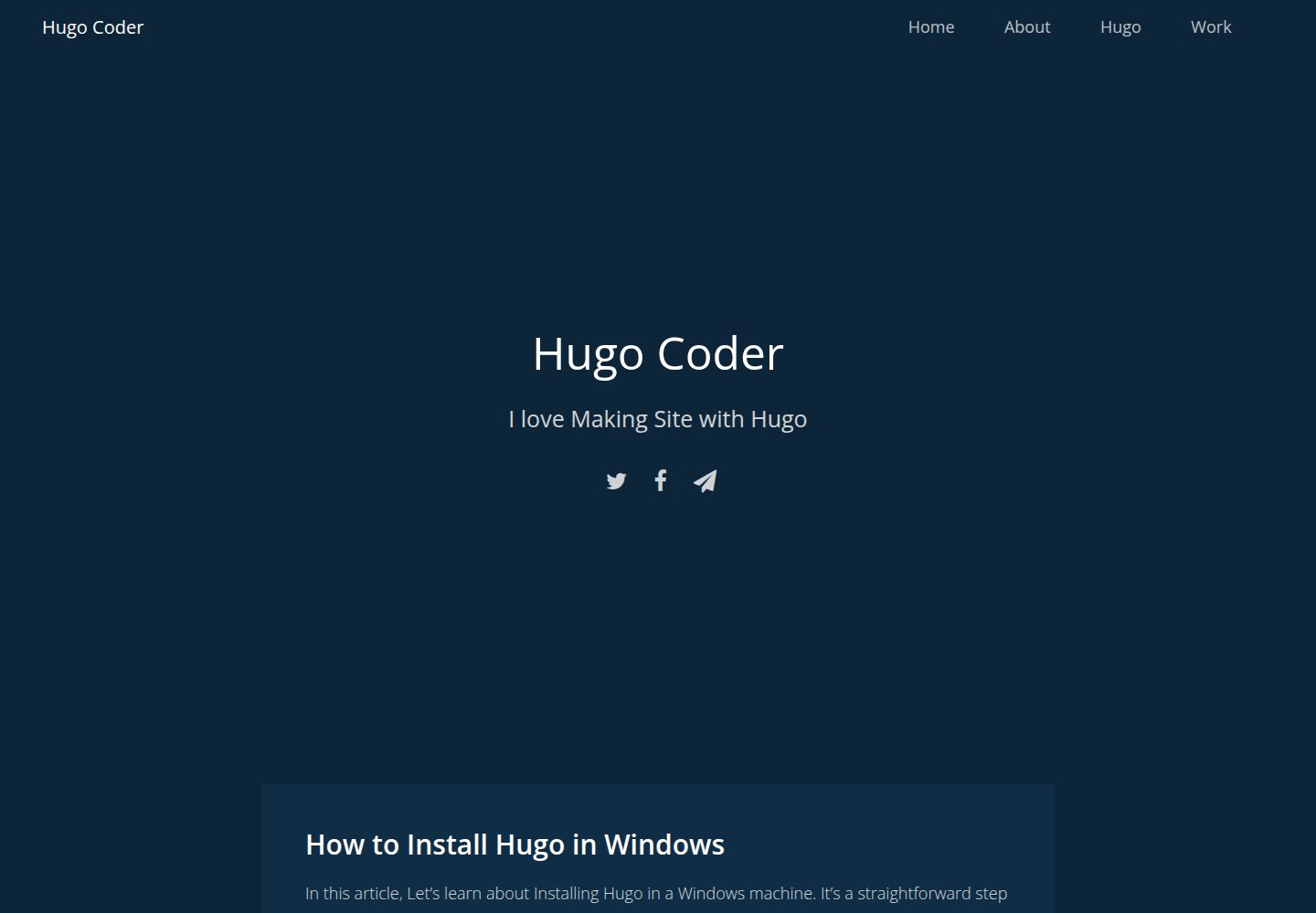 ab-hugo-theme 网站模板截图
