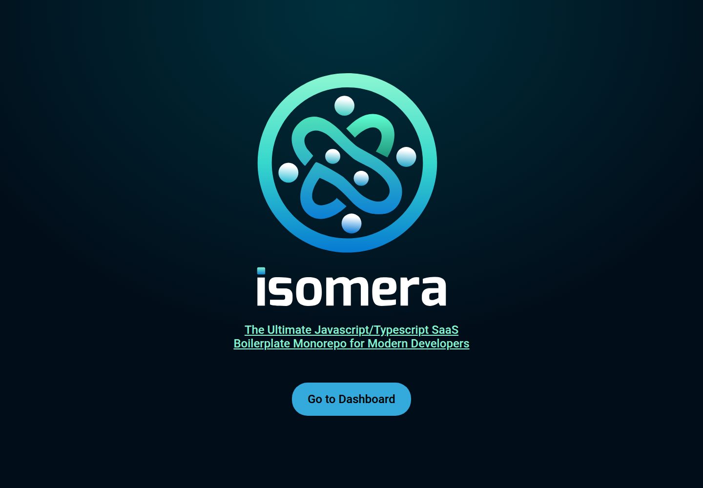 isomera 网站模板截图
