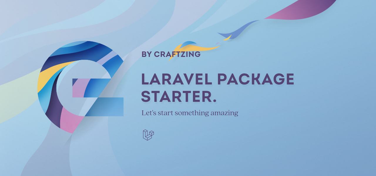laravel-package-starter · Author preview