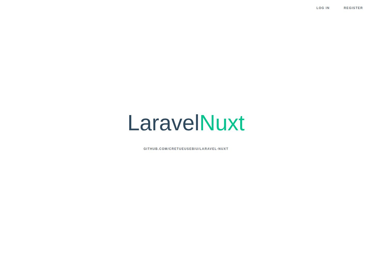 laravel-nuxt 网站模板截图