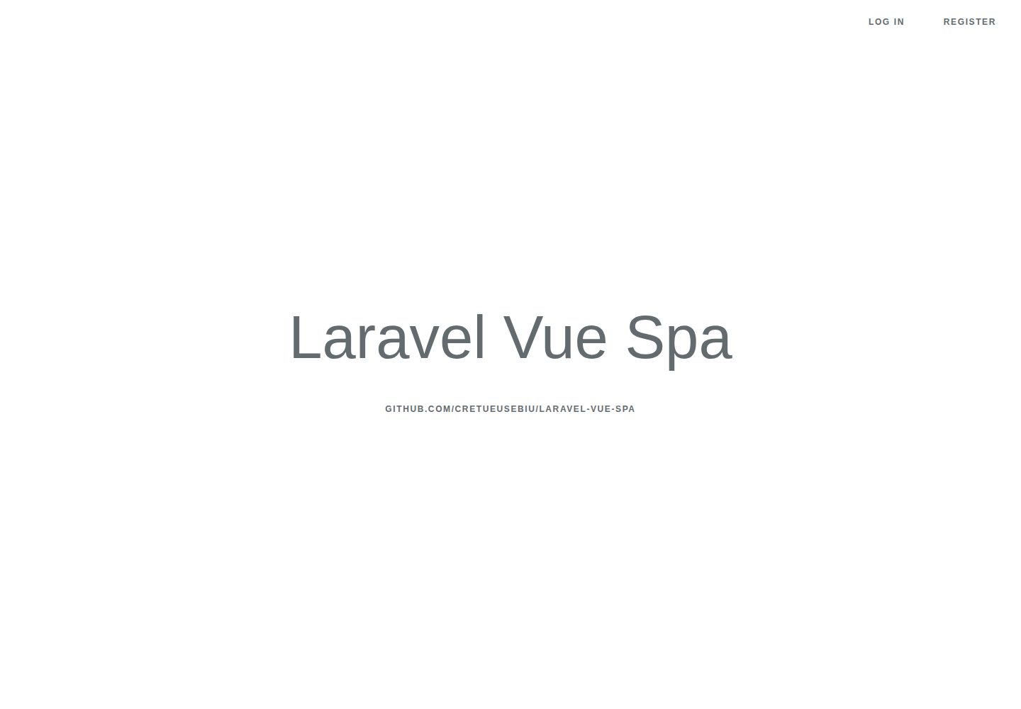 laravel-vue-spa 网站模板截图