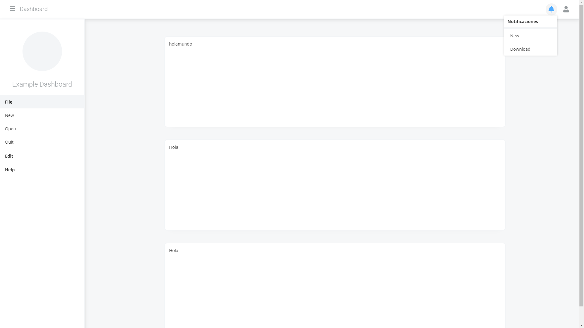 Dashboard-angular 网站模板截图