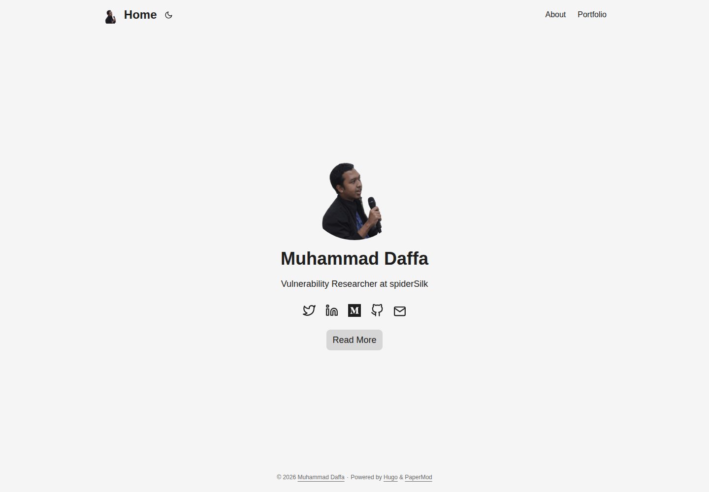 daffainfo.com 网站模板截图