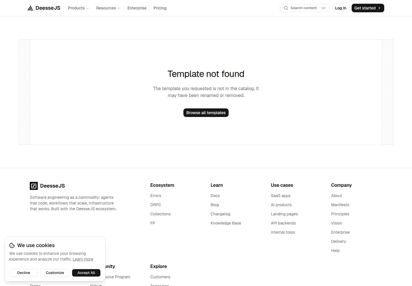 documentation-template · 桌面端首页