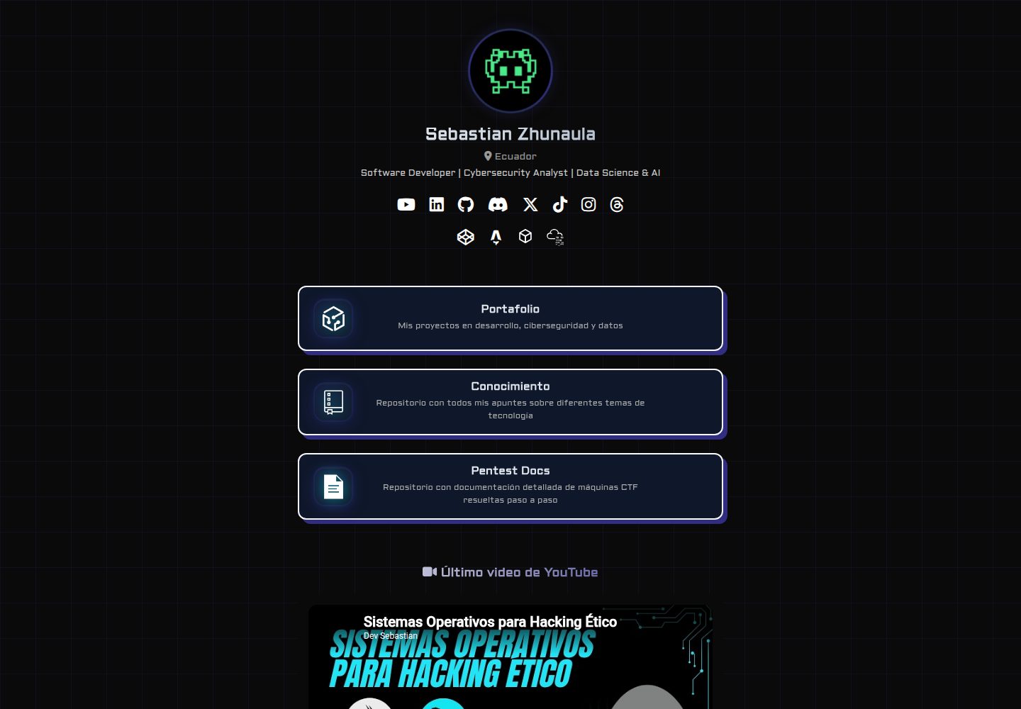 DevLinks 网站模板截图