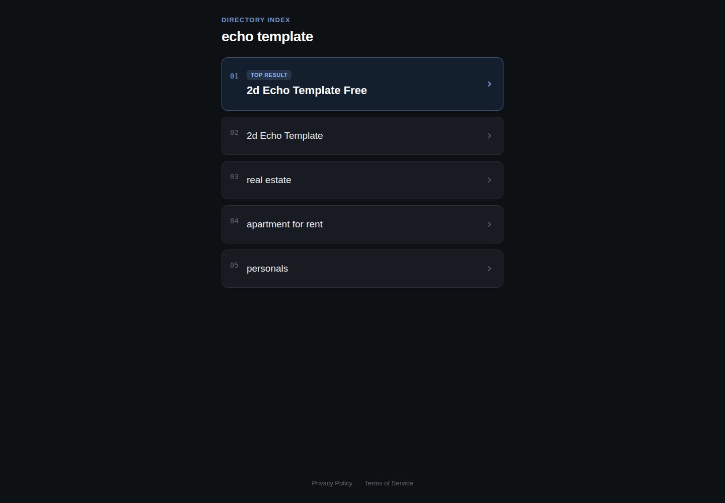 portia-html-template 网站模板截图