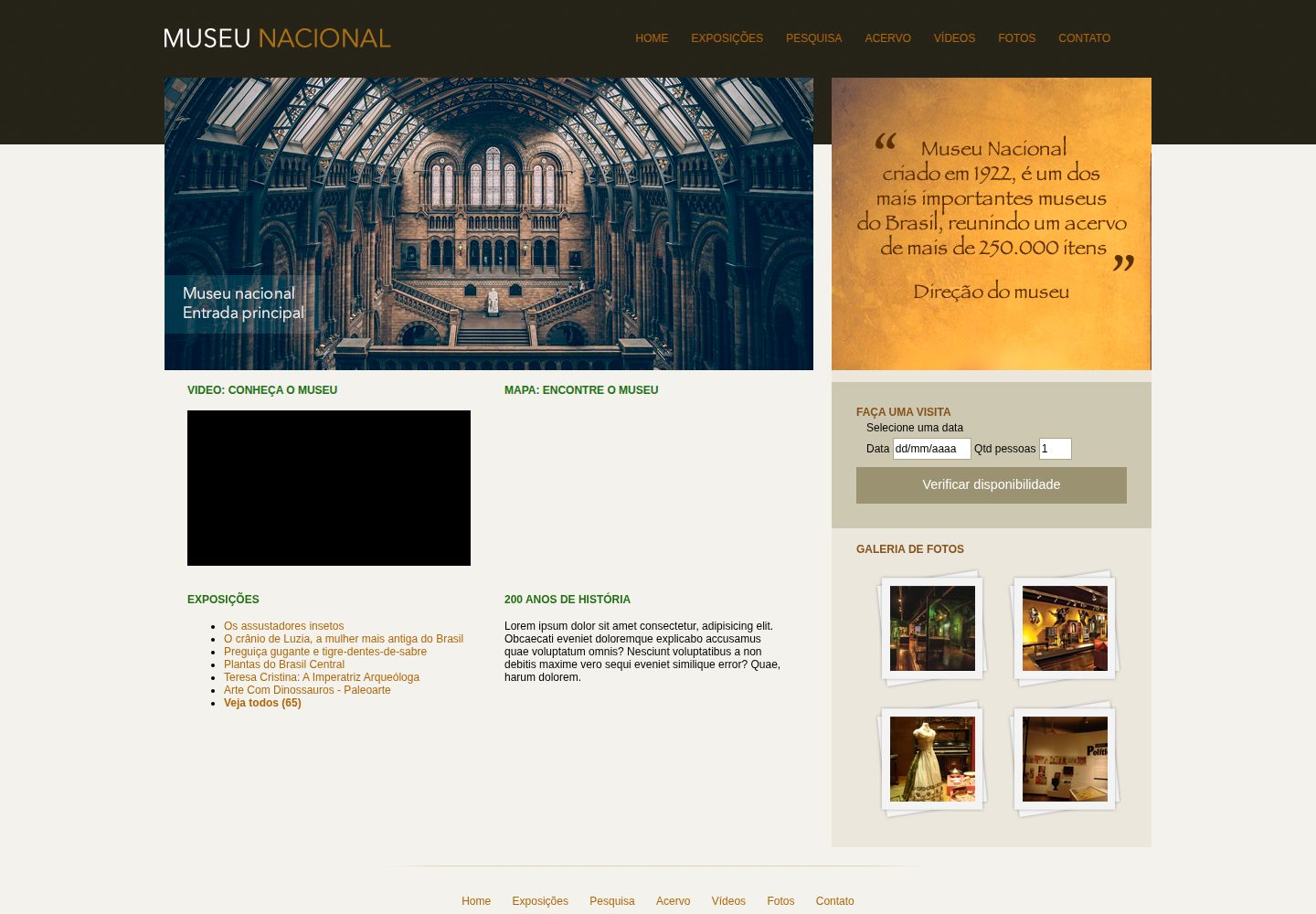 museu-nacional · Desktop homepage