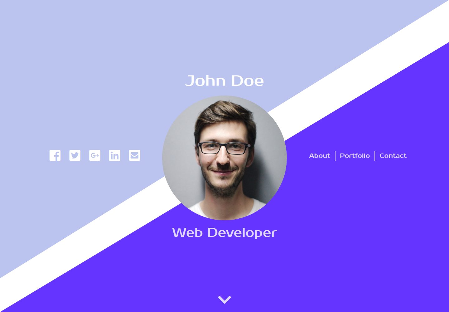 hatt-split-template 网站模板截图