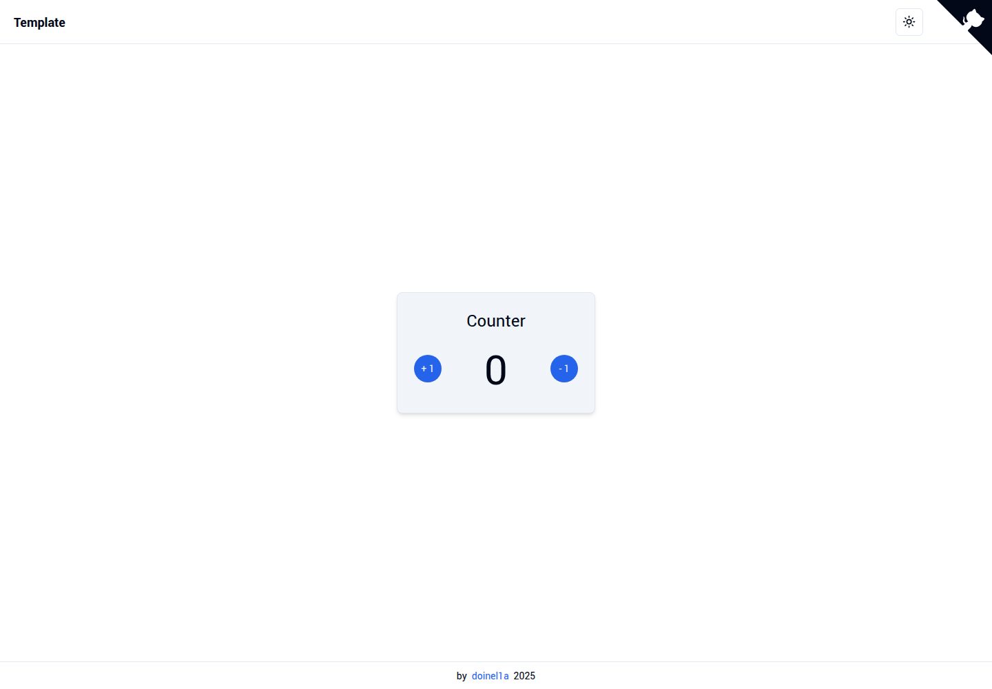 next-ts-shadcn-ui 网站模板截图