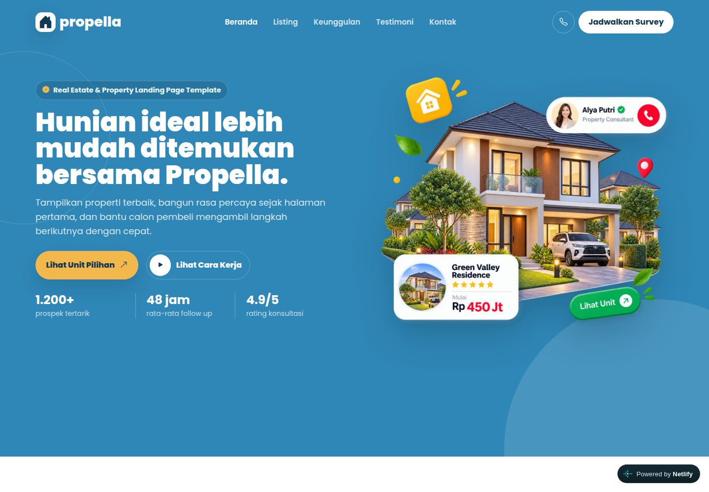 landing-page-property-responsive 网站模板截图
