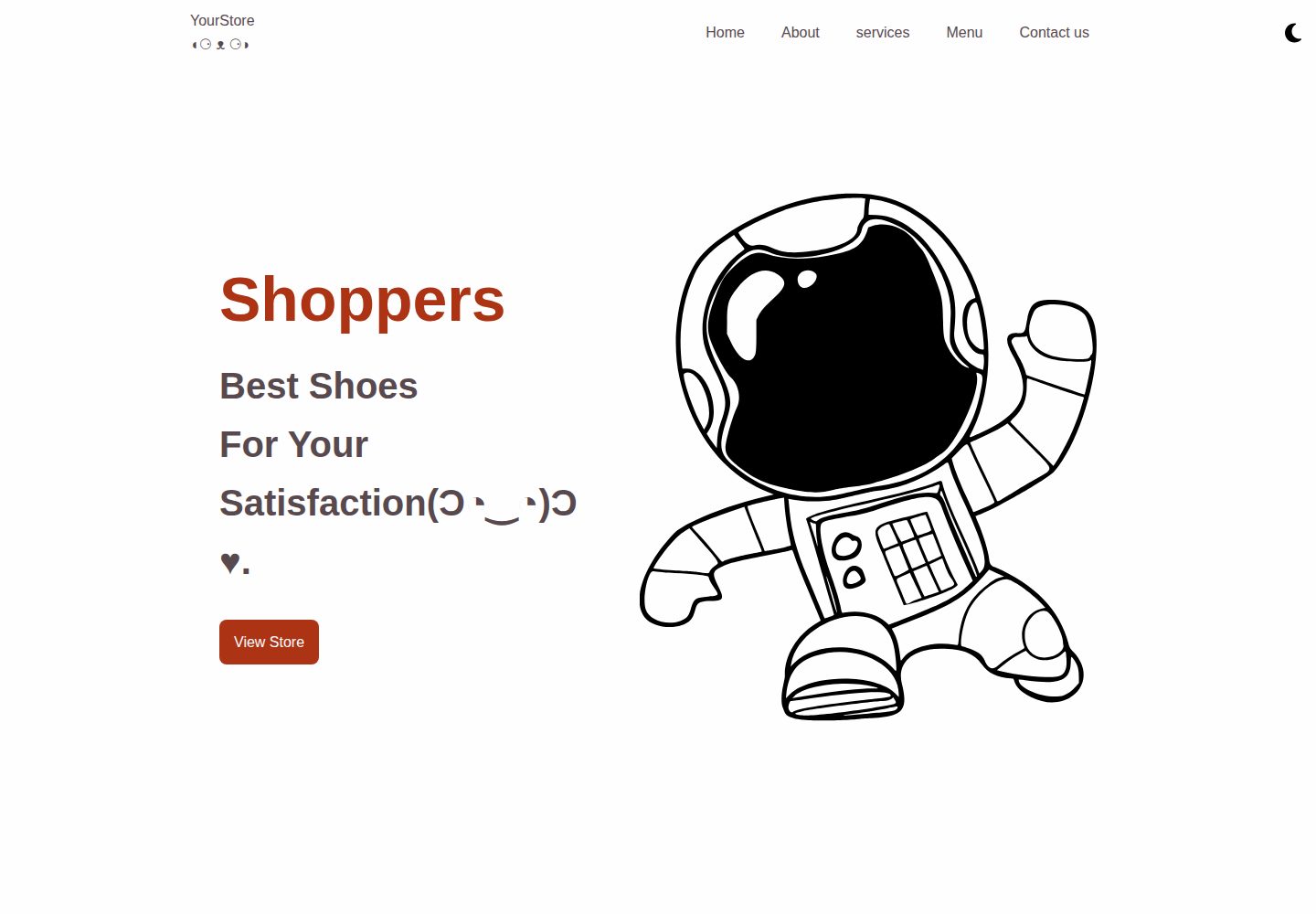 Shoes-webTemplate 网站模板截图