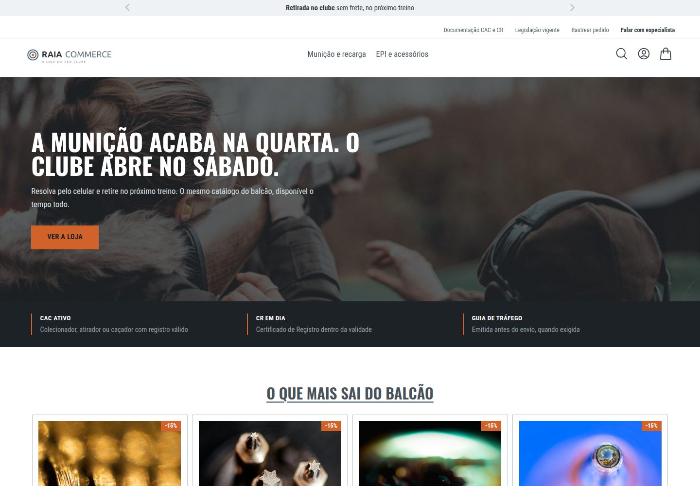 tema-raia · Desktop homepage