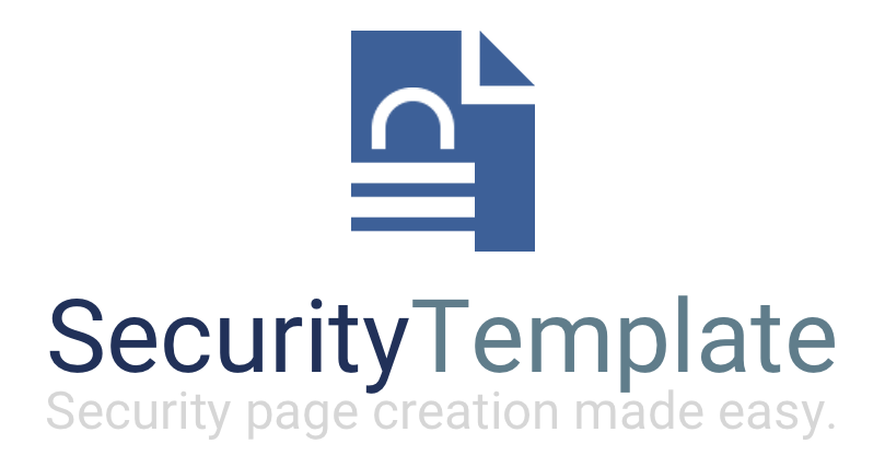 security-template 网站模板截图