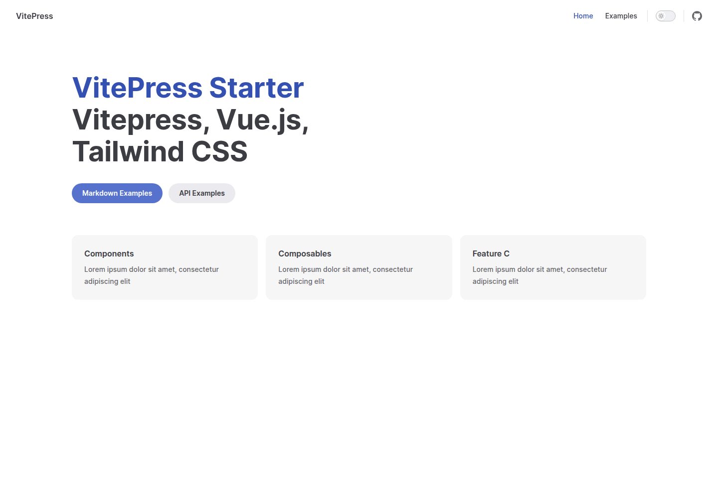 vitepress-vue-starter-template