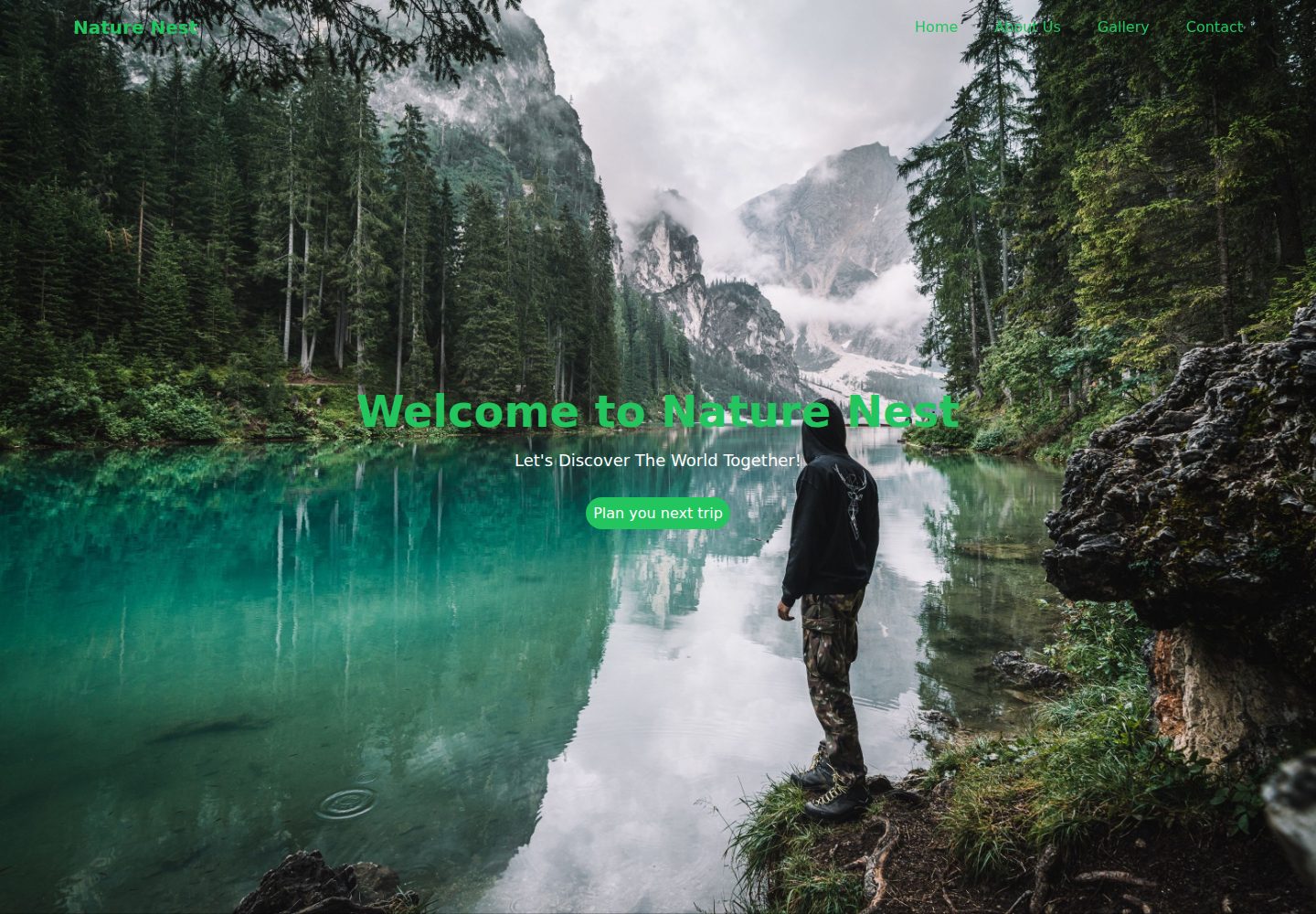 Travel-Agency-Landing-Page 网站模板截图