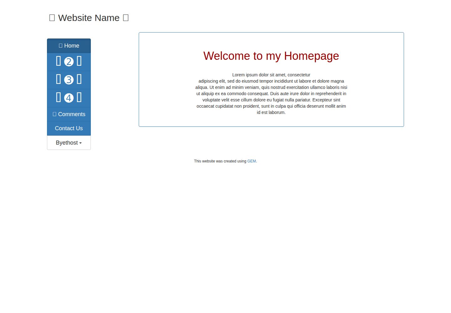 vertical-button-theme · Desktop homepage