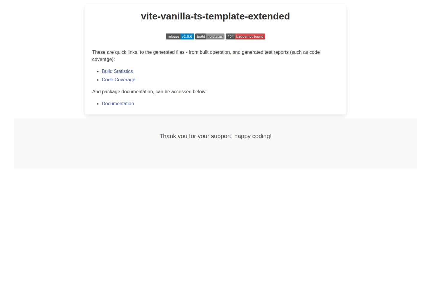 vite-vanilla-ts-module 网站模板截图