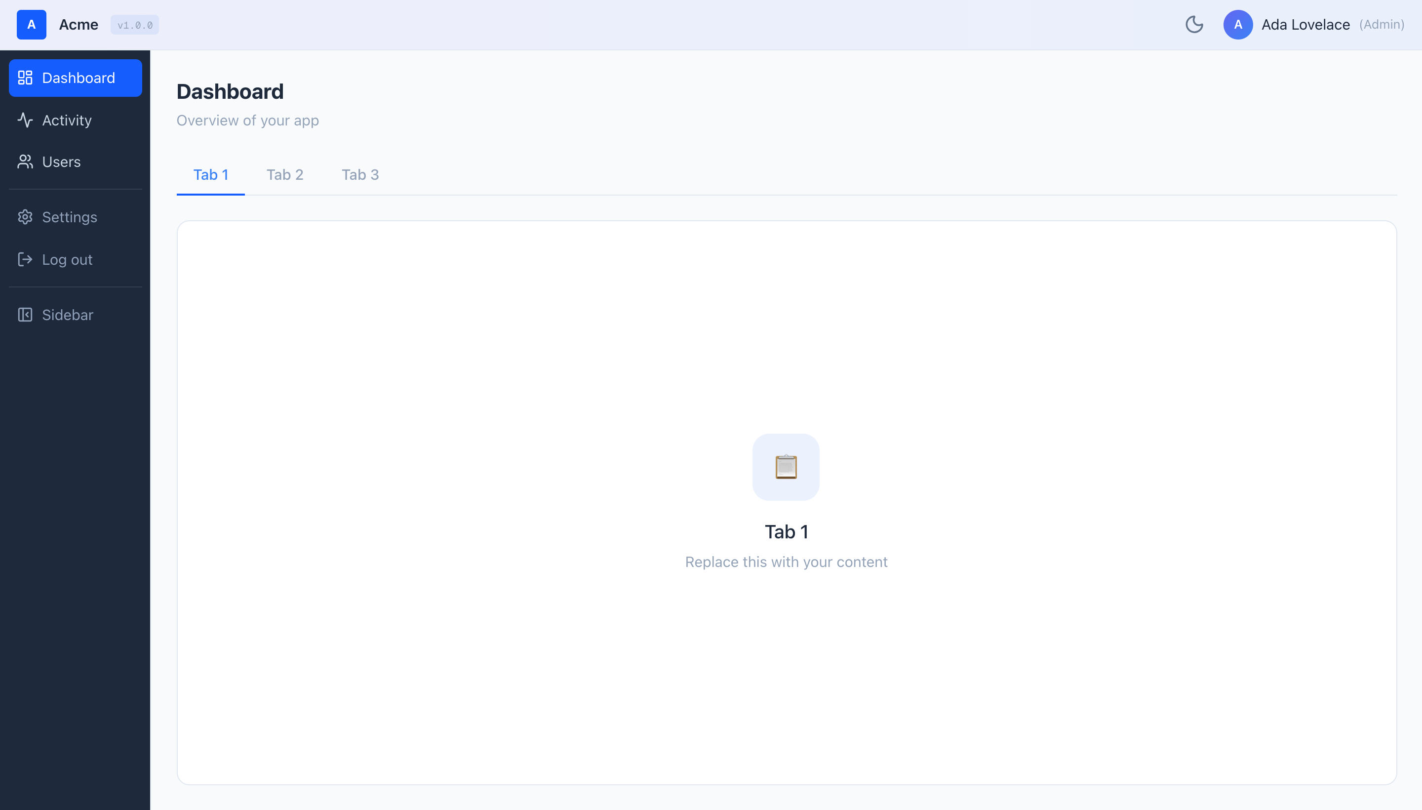 webapp-template 网站模板截图