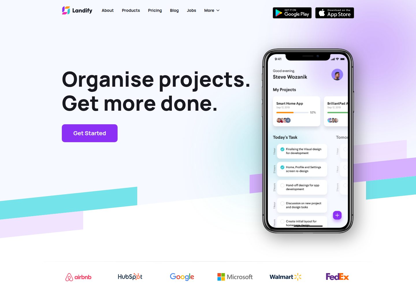 landify-landing-page-template 网站模板截图
