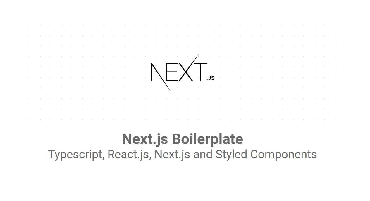 nextjs-boilerplate 网站模板截图