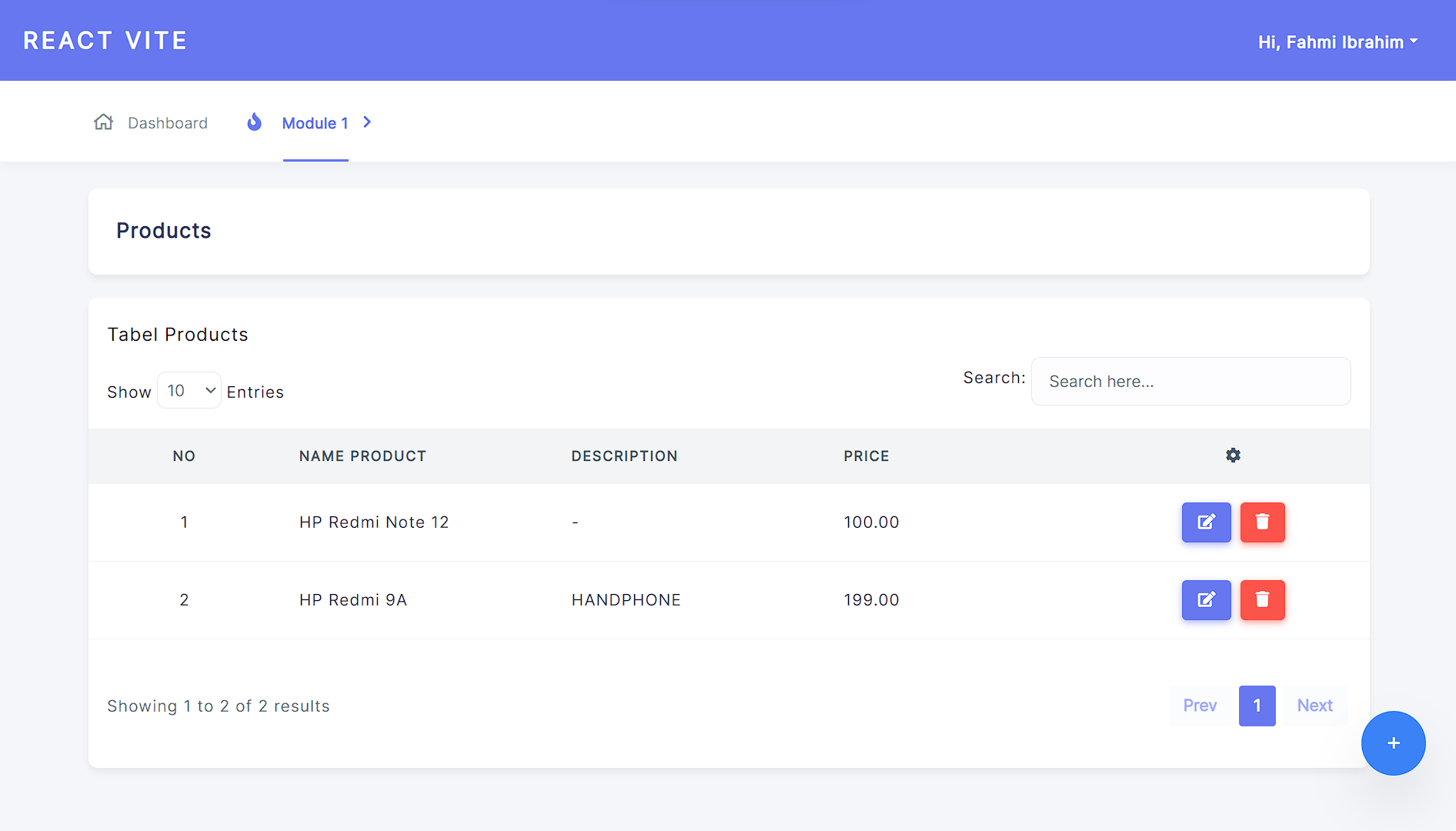 laravel-react-vite-stisla 网站模板截图