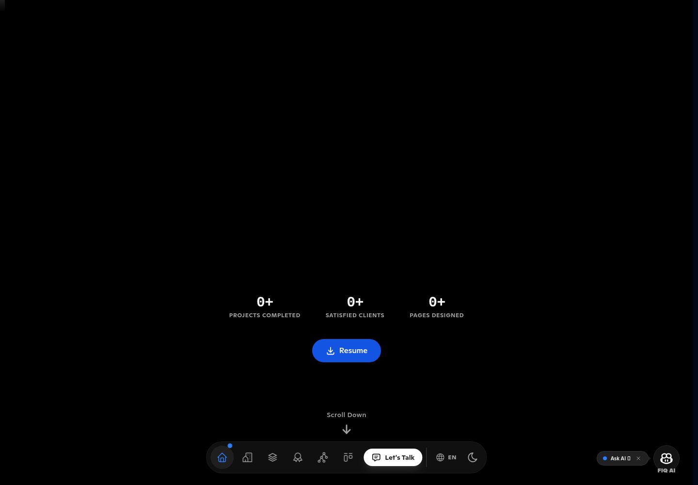 fiqtor.com 网站模板截图