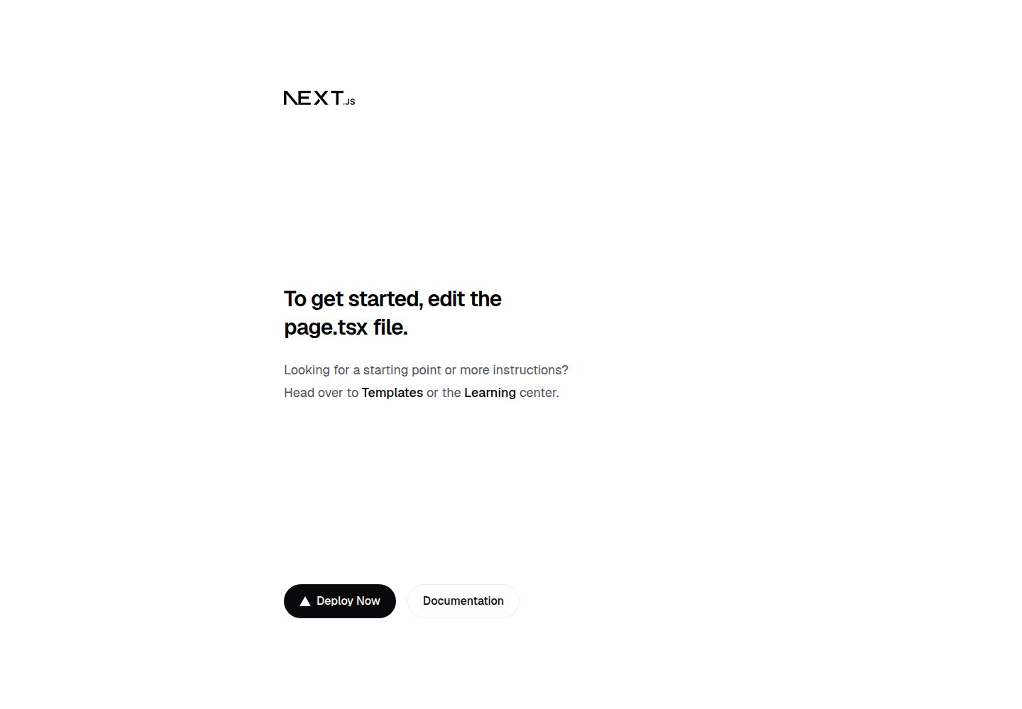 nextjs-starterkit 网站模板截图