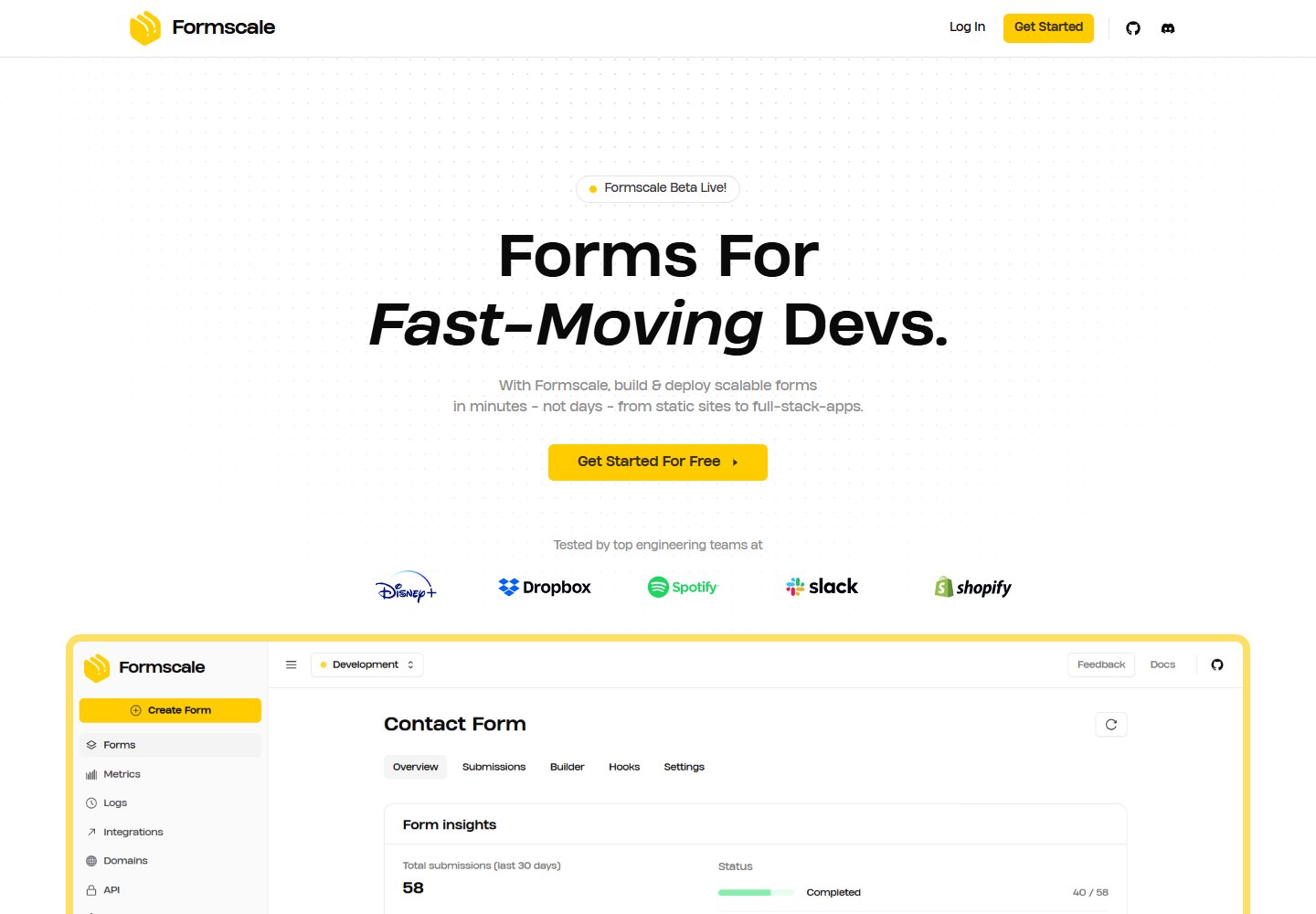 cloudflare-nextjs-template · Desktop homepage