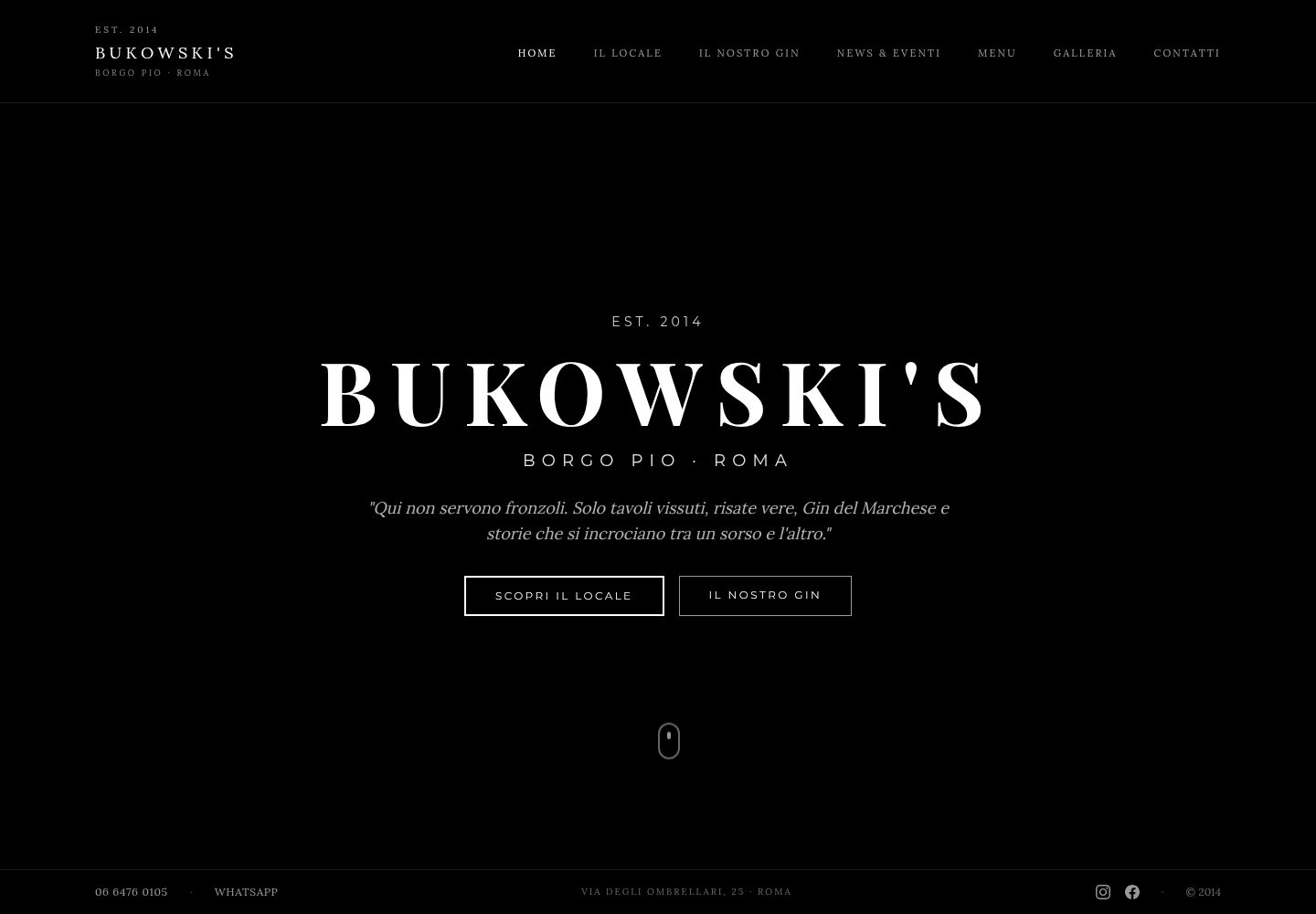 bukowsky_bar 网站模板截图