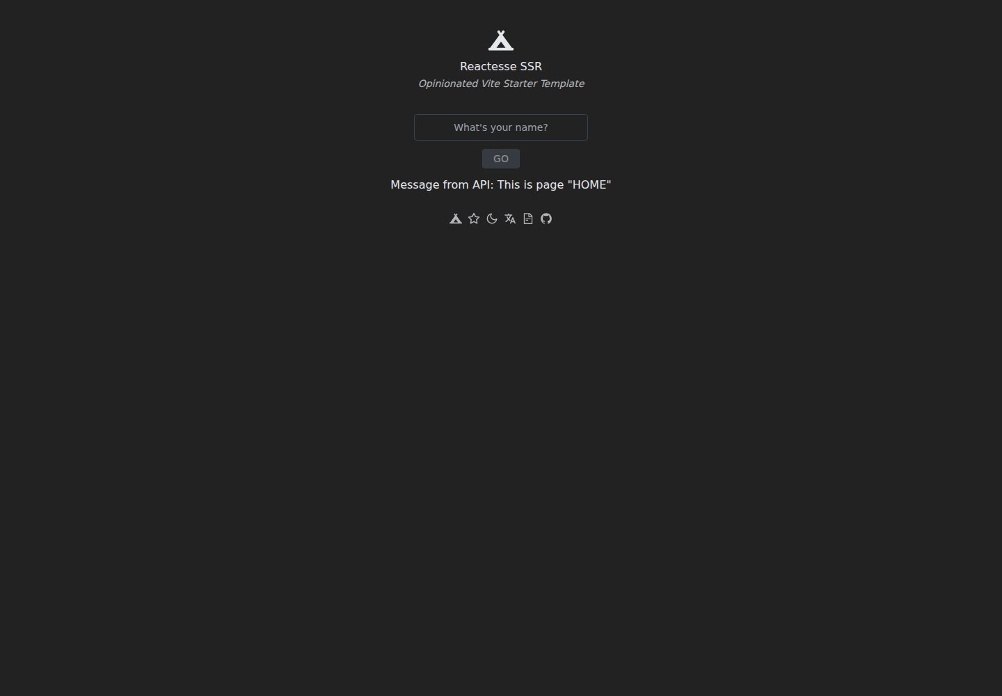 reactesse-ssr-template 网站模板截图