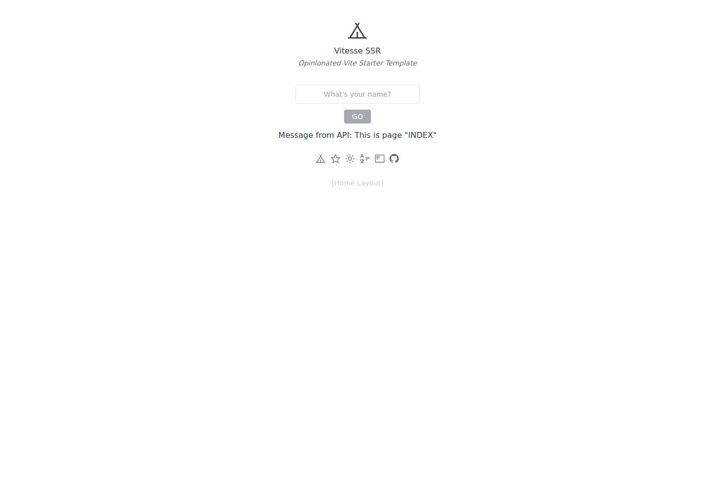 vitesse-ssr-template 网站模板截图