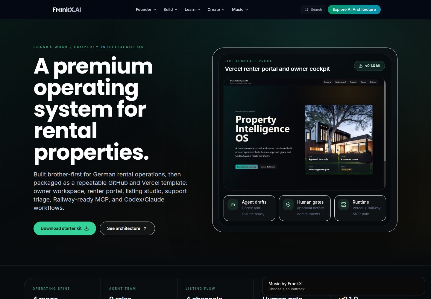 property-portal-template 网站模板截图