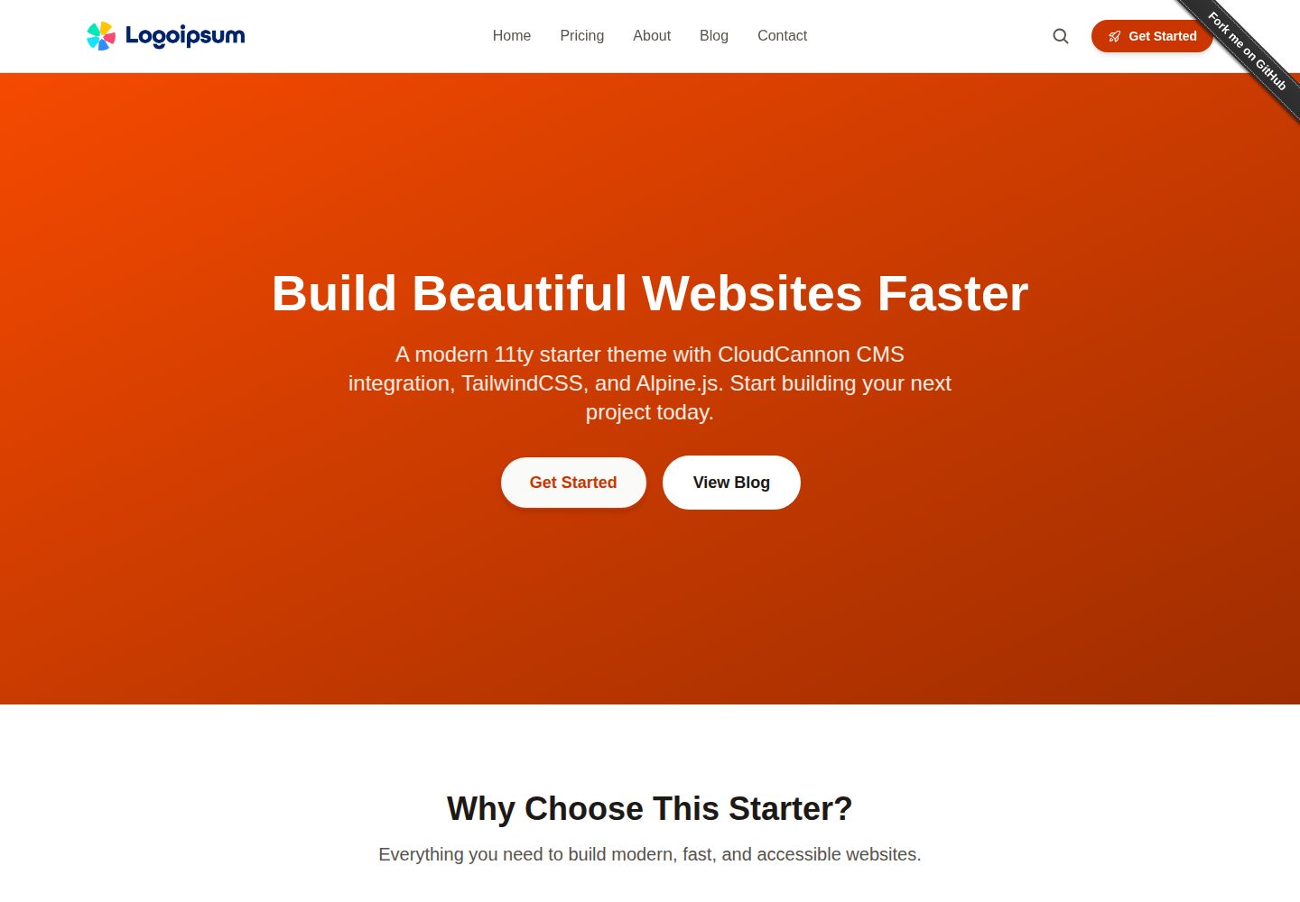 freshjuice-11ty-starter 网站模板截图
