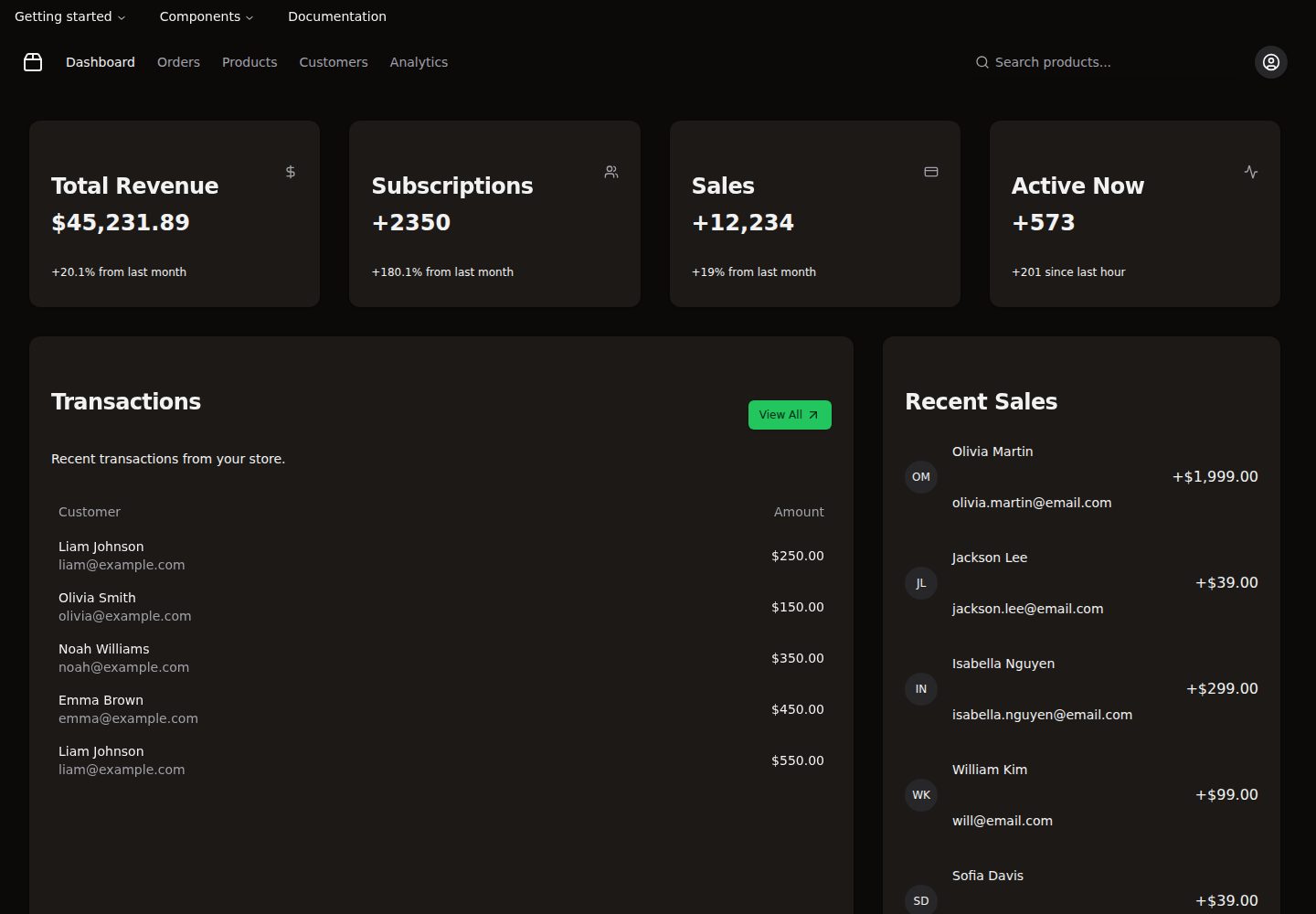 vue-bun · Desktop homepage