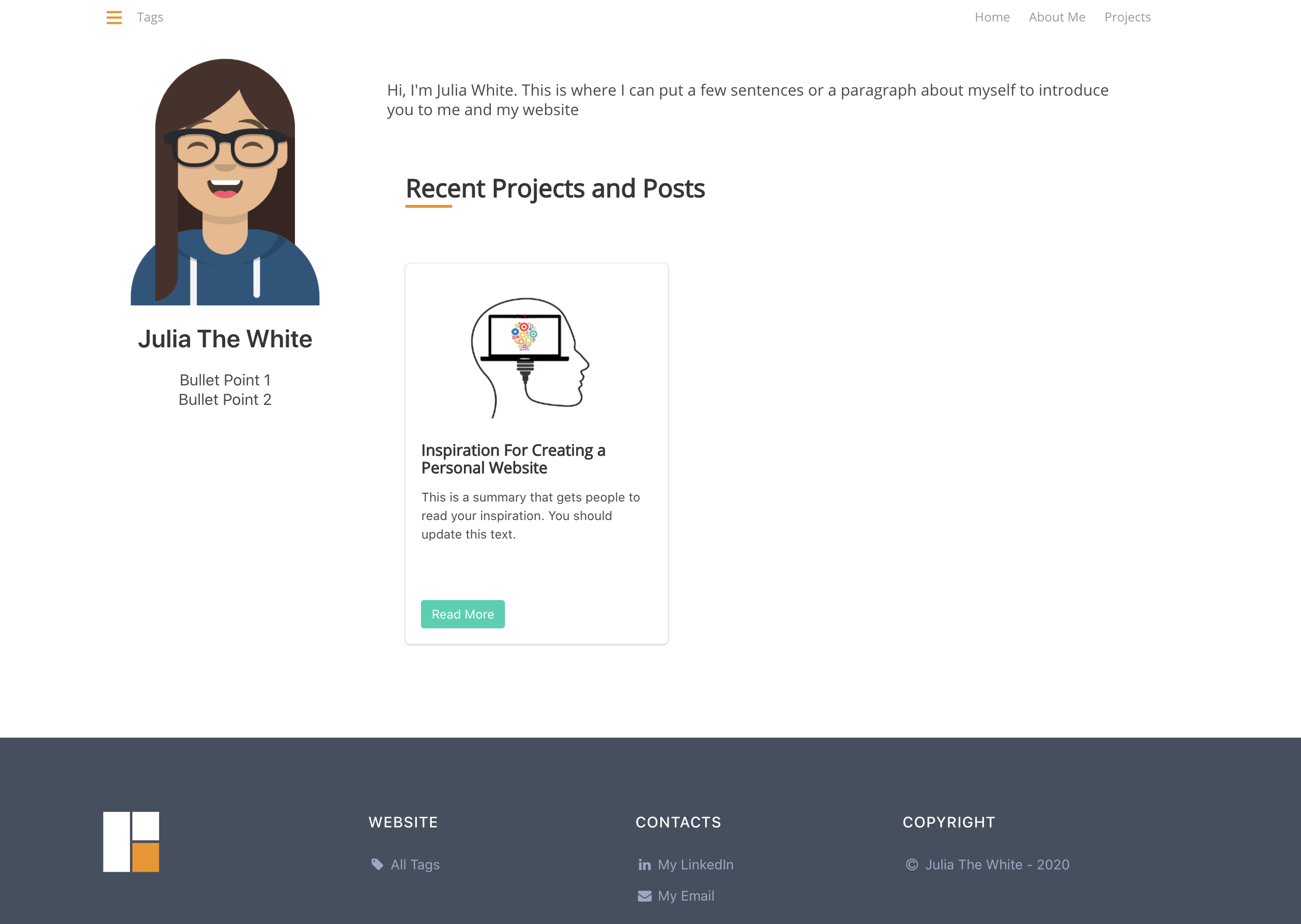 fullstack-portfolio-refresh 网站模板截图