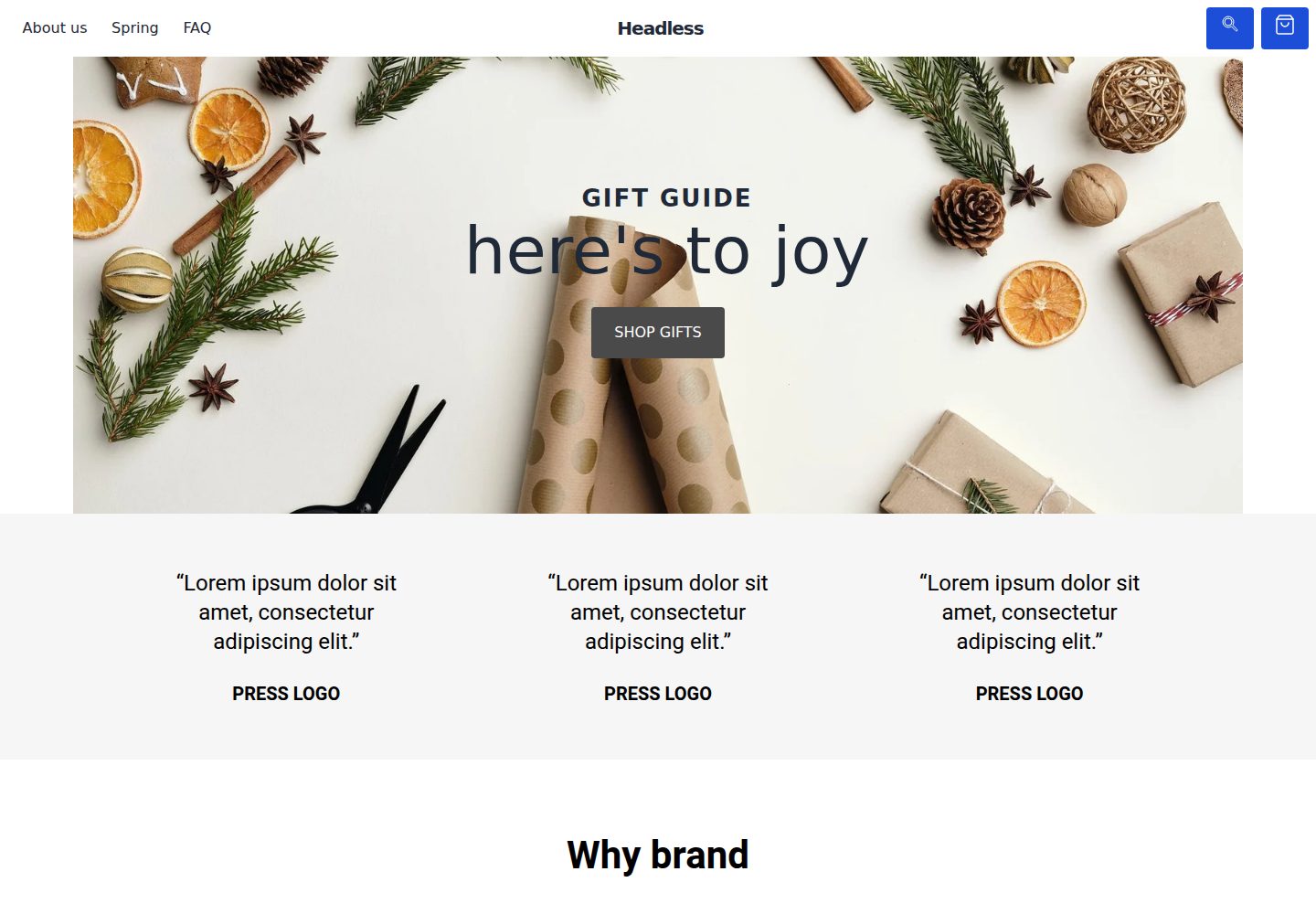 shopify-builderIO-template 网站模板截图