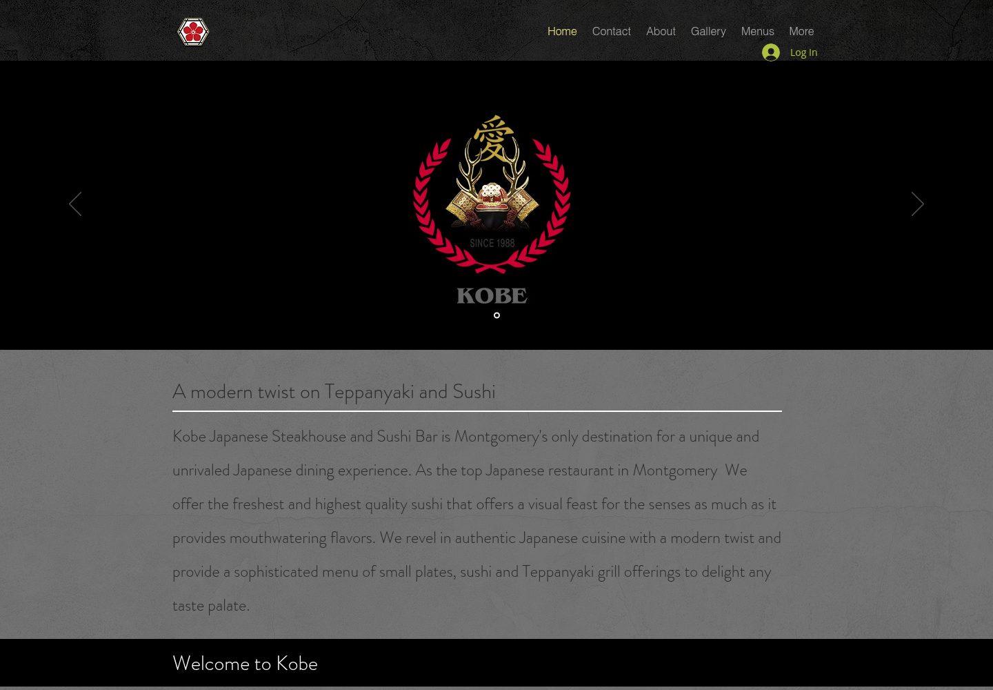 restaurant-website-template 网站模板截图