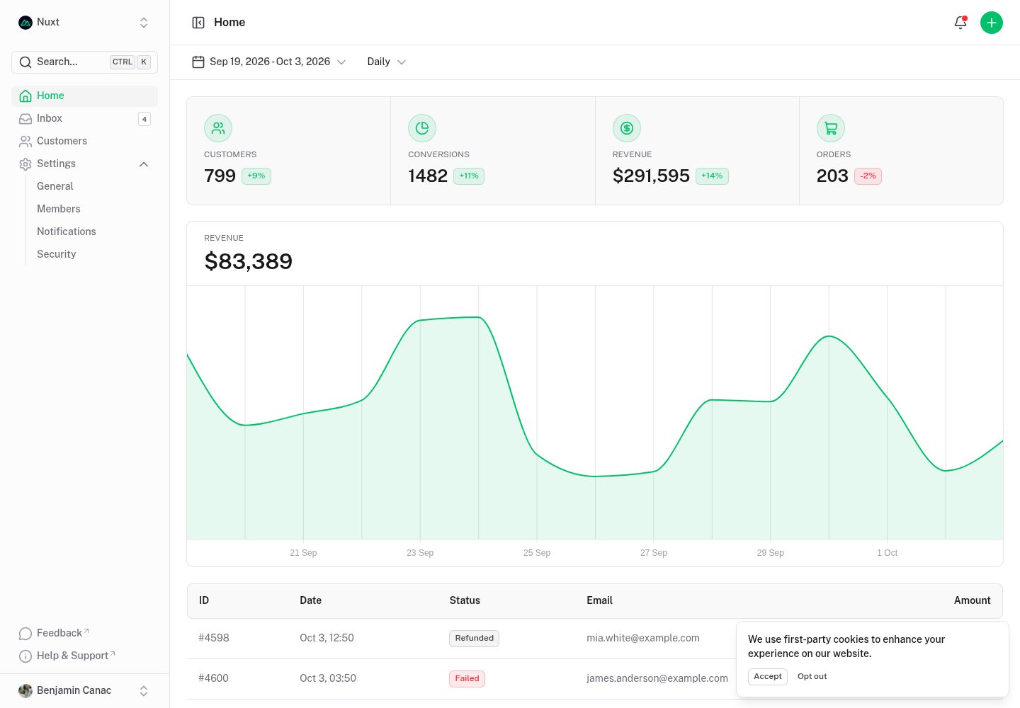 nuxt-starter-kit-template-ai-ready 网站模板截图
