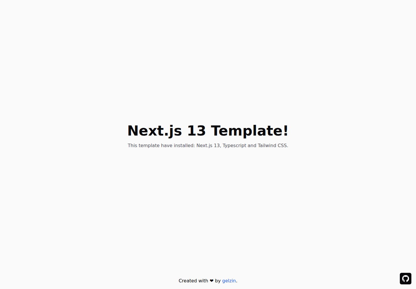 template-nextjs-ts-tailwind · 桌面端首页