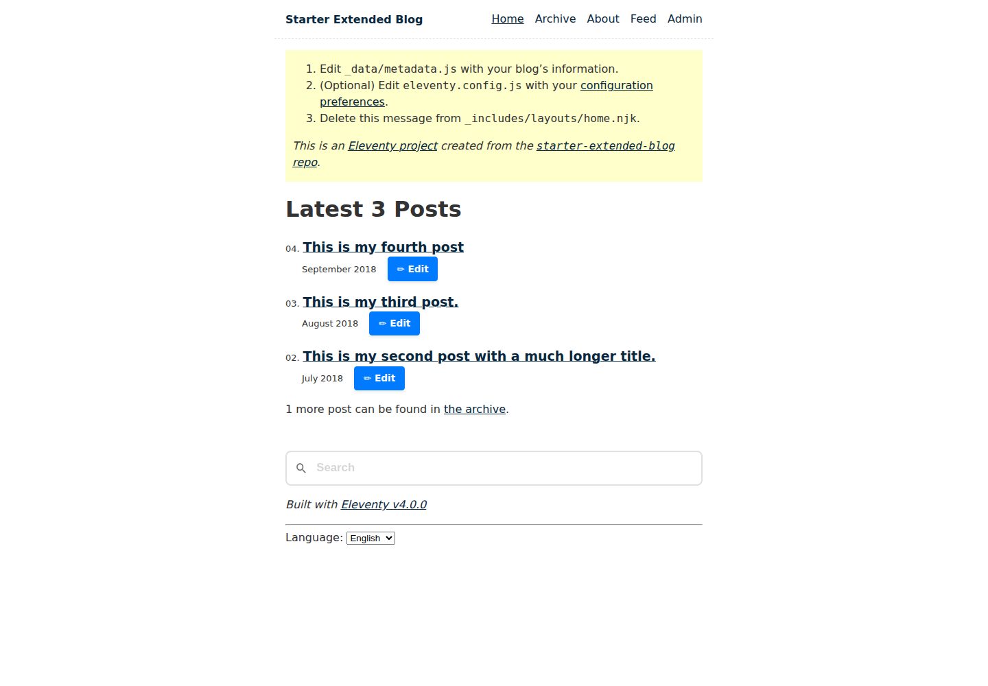 starter-extended-blog 网站模板截图
