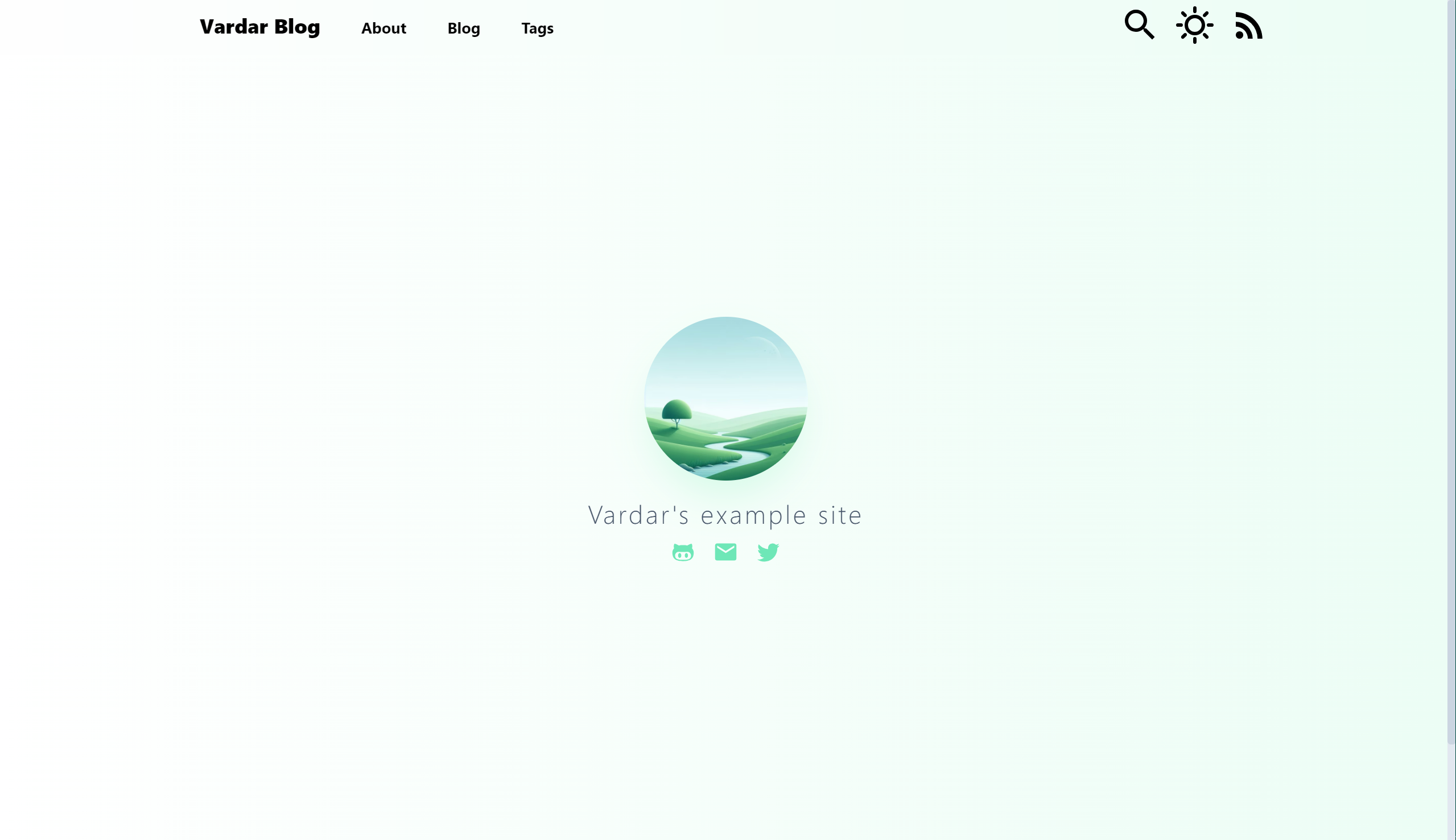 Vardar-Nuxt-Blog 网站模板截图