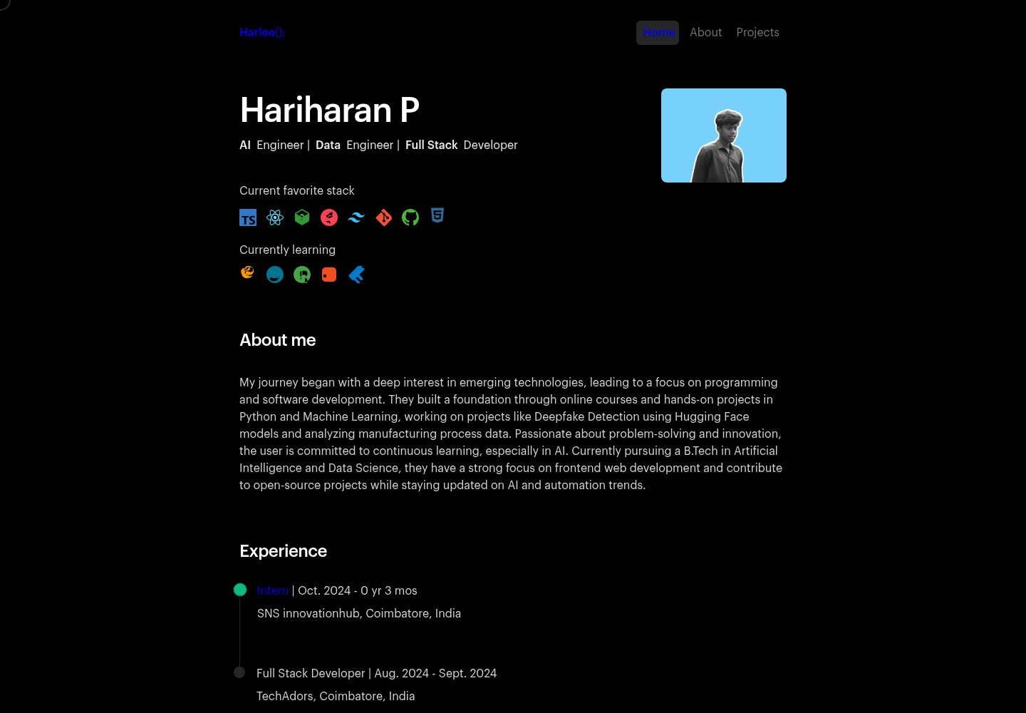 Portfolio-Template-02 网站模板截图