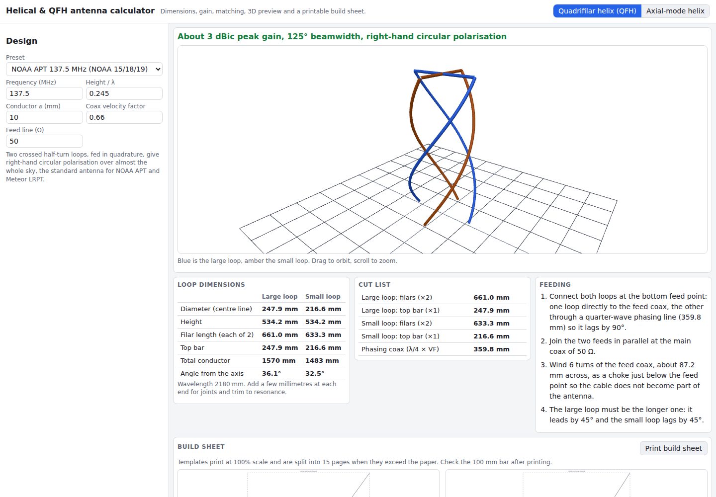 helical-qfh-calculator 网站模板截图