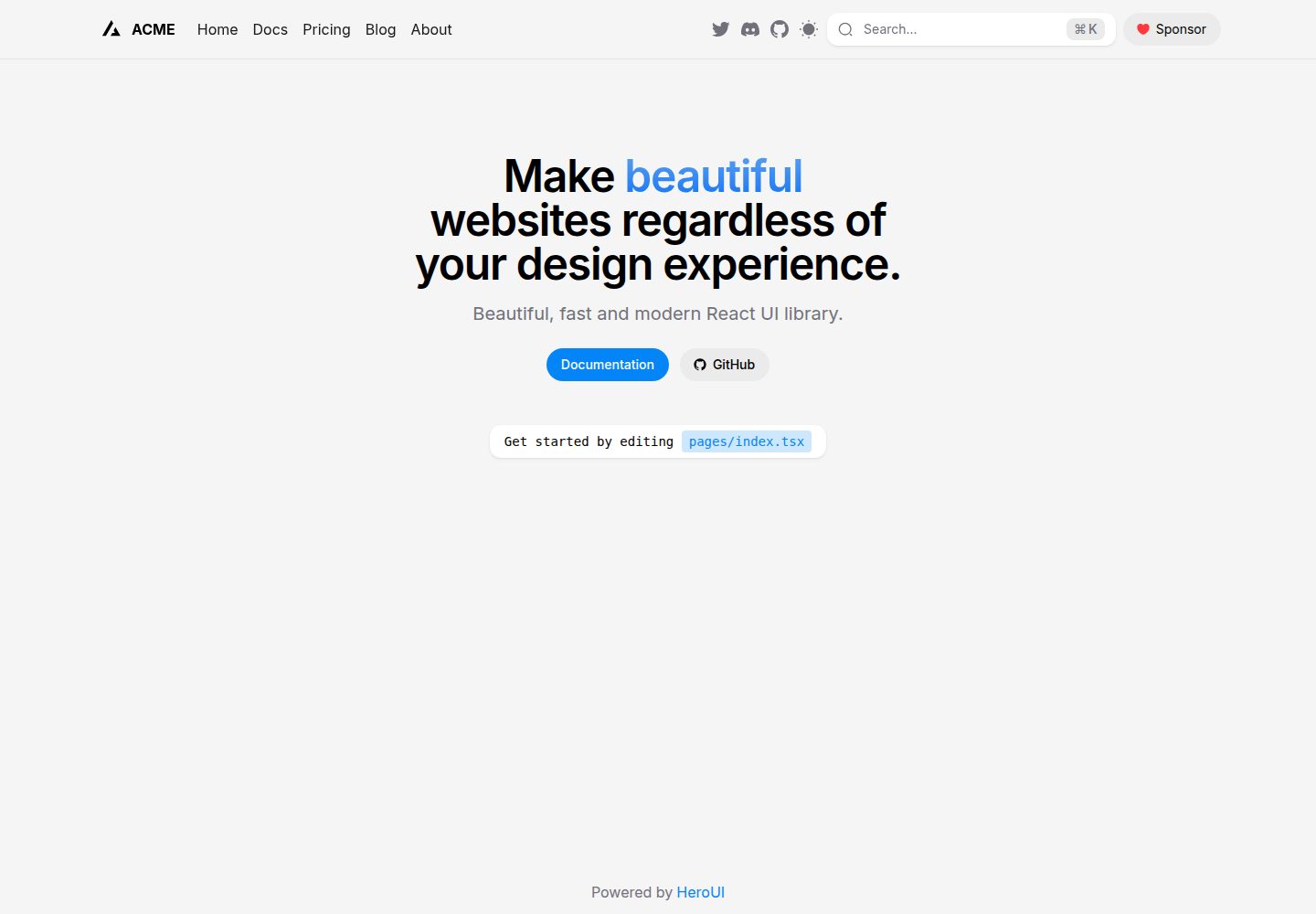 next-pages-template 网站模板截图