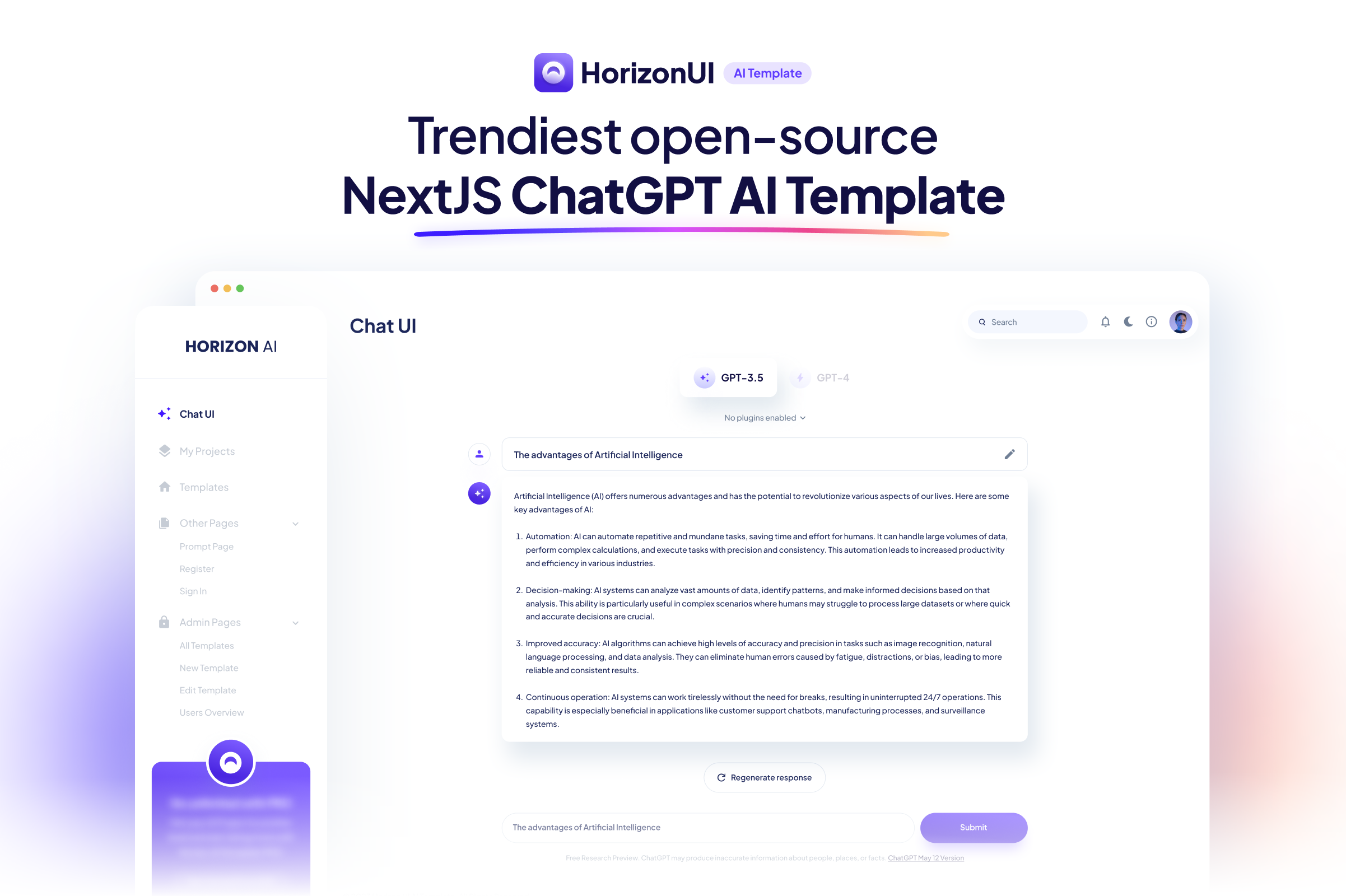 chatgpt-ai-template 网站模板截图